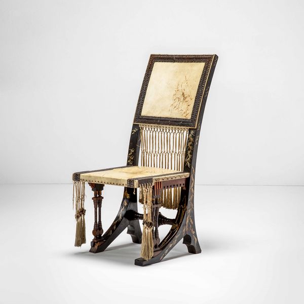 CARLO BUGATTI : Sedia scultorea  - Asta Fine design - Associazione Nazionale - Case d'Asta italiane