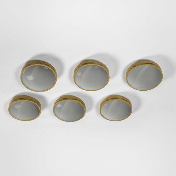 STILNOVO : Sei plafoniere mod. 1152  - Asta Fine design - Associazione Nazionale - Case d'Asta italiane