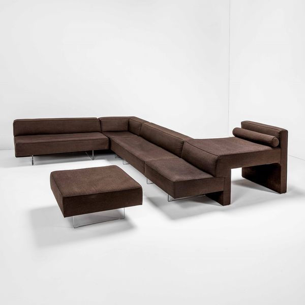 VLADIMIR KAGAN : Sistema divano Omnibus II  - Asta Fine design - Associazione Nazionale - Case d'Asta italiane