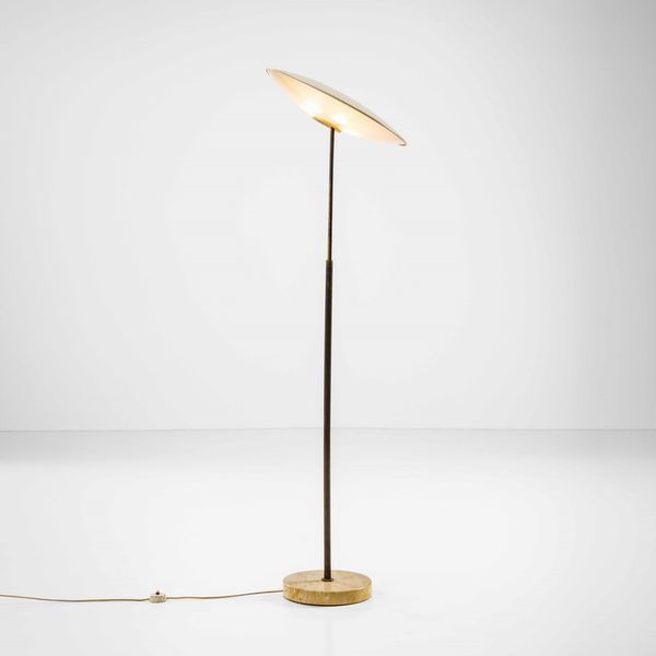 Angelo Ostuni : Lampada da terra mod. 344  - Asta Fine design - Associazione Nazionale - Case d'Asta italiane