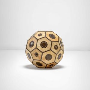 CARLO BUGATTI - Solido archimedeo icoesaedro