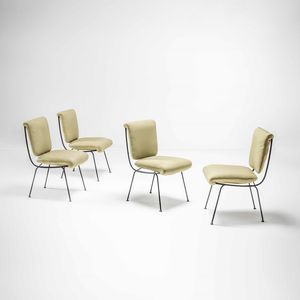 GASTONE RINALDI - Quattro poltroncine mod. DU24