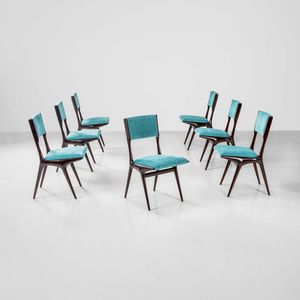 Carlo De Carli - Sette sedie