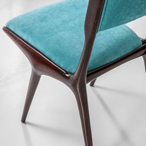 Carlo De Carli : Sette sedie  - Asta Fine design - Associazione Nazionale - Case d'Asta italiane