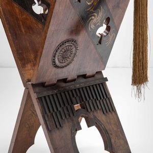 CARLO BUGATTI : Portariviste  - Asta Fine design - Associazione Nazionale - Case d'Asta italiane