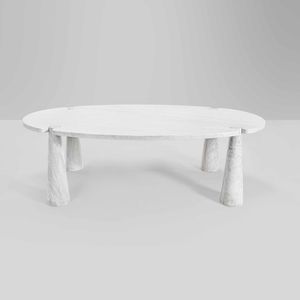 ANGELO MANGIAROTTI - Grande tavolo della serie Eros