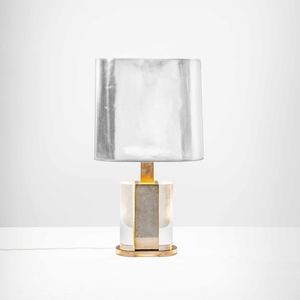 Gabriella Crespi - Lampada da tavolo mod. Bauletto