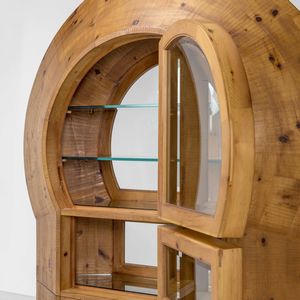 Giuseppe Rivadossi : Grande mobile bar  - Asta Fine design - Associazione Nazionale - Case d'Asta italiane