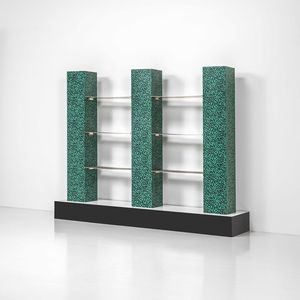 ETTORE SOTTSASS - Libreria mod. Alessandria dEgitto