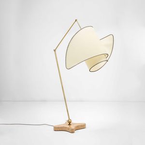 OMAGGIO A CARLO MOLLINO - Lampada da terra mod. Suora