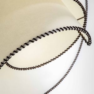 OMAGGIO A CARLO MOLLINO : Lampada da terra mod. Suora  - Asta Fine design - Associazione Nazionale - Case d'Asta italiane