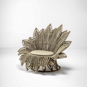 Sergio Matos - Poltrona mod. Flor do Mandacaru