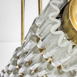 VENINI : Lampada a sospensione mod. 5254  - Asta Fine design - Associazione Nazionale - Case d'Asta italiane