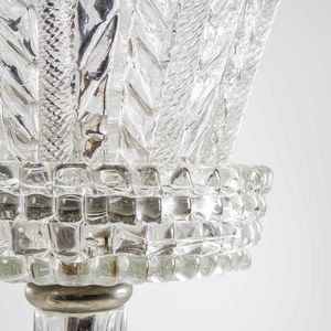 Barovier & Toso : Lampada da terra  - Asta Fine design - Associazione Nazionale - Case d'Asta italiane