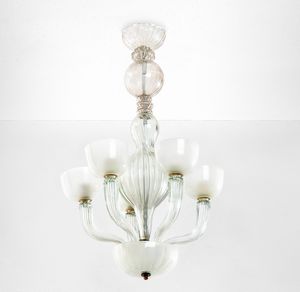 Carlo Scarpa - Lampada a sospensione mod. 5345 a 5