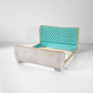 OSVALDO BORSANI - Letto matrimoniale