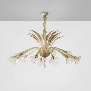 Napoleone Martinuzzi - Lampada a sospensione