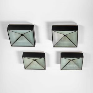 MAX INGRAND - Quattro plafoniere mod. 2366