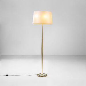 MAX INGRAND : Lampada da terra mod. 1692 variante  - Asta Fine design - Associazione Nazionale - Case d'Asta italiane