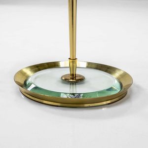 MAX INGRAND : Lampada da terra mod. 1692 variante  - Asta Fine design - Associazione Nazionale - Case d'Asta italiane