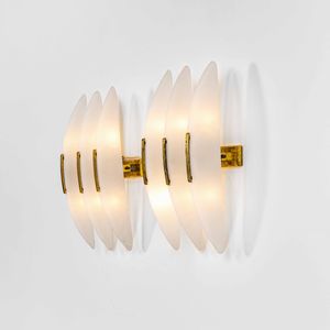 MAX INGRAND - Due appliques in una rara variante del mod. 1799 A