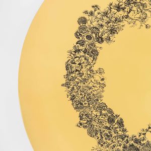 Piero Fornasetti : Tavolo basso  - Asta Fine design - Associazione Nazionale - Case d'Asta italiane