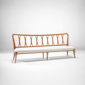 PAOLO BUFFA : Grande divano  - Asta Fine design - Associazione Nazionale - Case d'Asta italiane