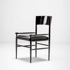 GIO PONTI : Raro prototipo di sedia  - Asta Fine design - Associazione Nazionale - Case d'Asta italiane
