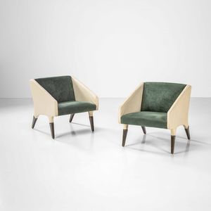 GIO PONTI - Due poltroncine