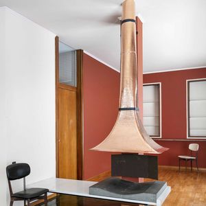 ICO PARISI - Grande camino