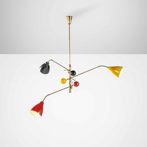 ANGELO LELII - Lampada a sospensione orientabile