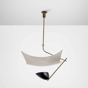 ANGELO LELII - Lampada a sospensione mod. 12385 Vela