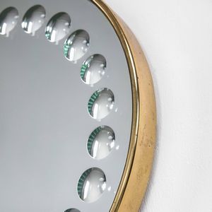 Piero Fornasetti : Specchio con Bolle  - Asta Fine design - Associazione Nazionale - Case d'Asta italiane