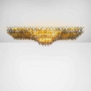 VENINI - Grande lampadario della serie Poliedri