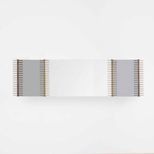 ETTORE SOTTSASS - Grande specchiera a parete