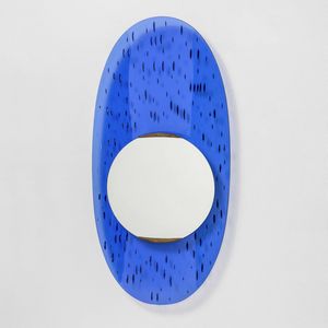 Santambrogio e de Berti - Specchiera con grande cornice