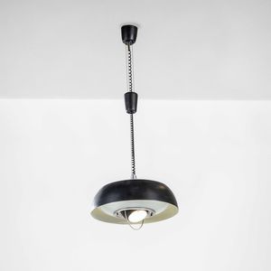 OSCAR TORLASCO : Due lampadari a contrappeso  - Asta Fine design - Associazione Nazionale - Case d'Asta italiane