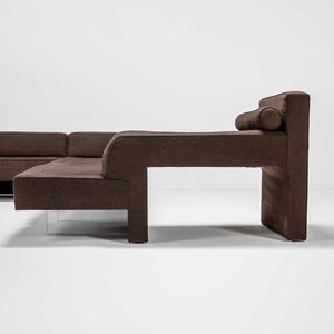 VLADIMIR KAGAN : Sistema divano Omnibus II  - Asta Fine design - Associazione Nazionale - Case d'Asta italiane