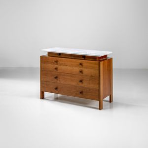 ETTORE SOTTSASS - Mobile mod. CS 108 Galassia