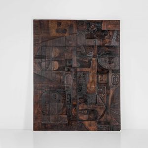 NERONE E PATUZZI GRUPPO NP2 - Set di due pannelli