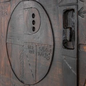 NERONE E PATUZZI GRUPPO NP2 : Set di due pannelli  - Asta Fine design - Associazione Nazionale - Case d'Asta italiane