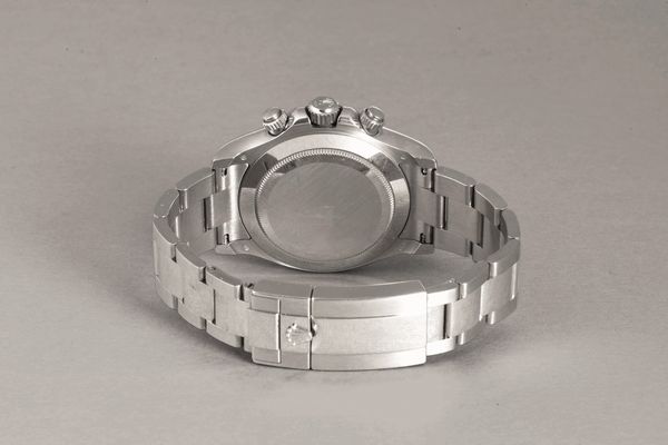 ROLEX - Daytona ref 116509 in oro bianco 18k, quadrante Racing bianco con numeri Arabi e contatori in contrasto.<BR>Completo di scatola e garanzia in eccellenti condizioni  - Asta Orologio da polso e da tasca  - Associazione Nazionale - Case d'Asta italiane