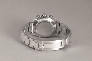 ROLEX - Daytona ref 116509 in oro bianco 18k, quadrante Racing bianco con numeri Arabi e contatori in contrasto.<BR>Completo di scatola e garanzia in eccellenti condizioni  - Asta Orologio da polso e da tasca  - Associazione Nazionale - Case d'Asta italiane