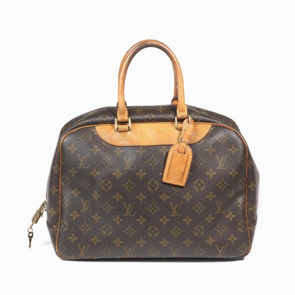 LOUIS VUITTON BORSA DEAUVILLE  - Asta Vintage: borse e accessori di Hermes, Louis Vuitton e altre grandi maison - Associazione Nazionale - Case d'Asta italiane