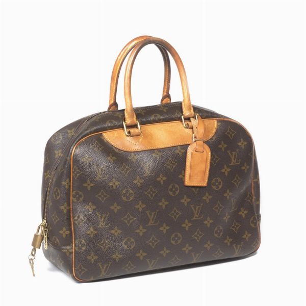 LOUIS VUITTON BORSA DEAUVILLE  - Asta Vintage: borse e accessori di Hermes, Louis Vuitton e altre grandi maison - Associazione Nazionale - Case d'Asta italiane