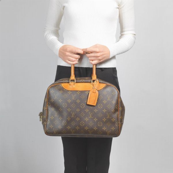 LOUIS VUITTON BORSA DEAUVILLE  - Asta Vintage: borse e accessori di Hermes, Louis Vuitton e altre grandi maison - Associazione Nazionale - Case d'Asta italiane