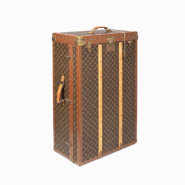 LOUIS VUITTON BAULE GUARDAROBA LOZINE  - Asta Vintage: borse e accessori di Hermes, Louis Vuitton e altre grandi maison - Associazione Nazionale - Case d'Asta italiane