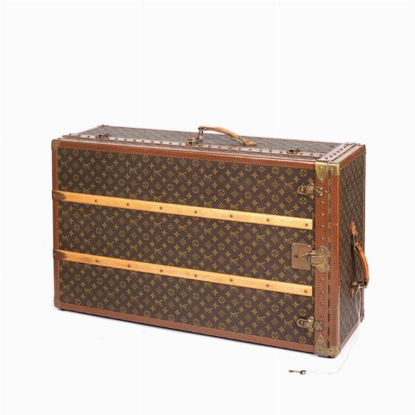 LOUIS VUITTON BAULE GUARDAROBA LOZINE  - Asta Vintage: borse e accessori di Hermes, Louis Vuitton e altre grandi maison - Associazione Nazionale - Case d'Asta italiane