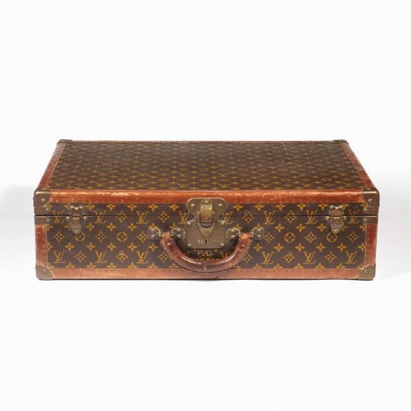 LOUIS VUITTON VALIGIA RIGIDA VINTAGE  - Asta Vintage: borse e accessori di Hermes, Louis Vuitton e altre grandi maison - Associazione Nazionale - Case d'Asta italiane