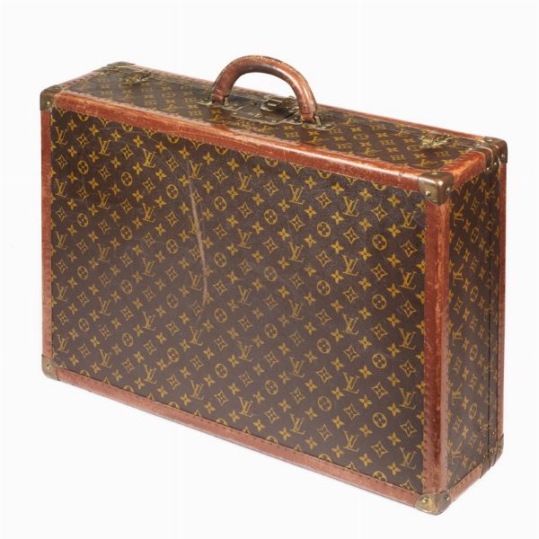 LOUIS VUITTON VALIGIA RIGIDA VINTAGE  - Asta Vintage: borse e accessori di Hermes, Louis Vuitton e altre grandi maison - Associazione Nazionale - Case d'Asta italiane